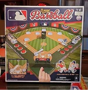 MLB Classic Baseball Magnetic Board Game with All 30 Teams
